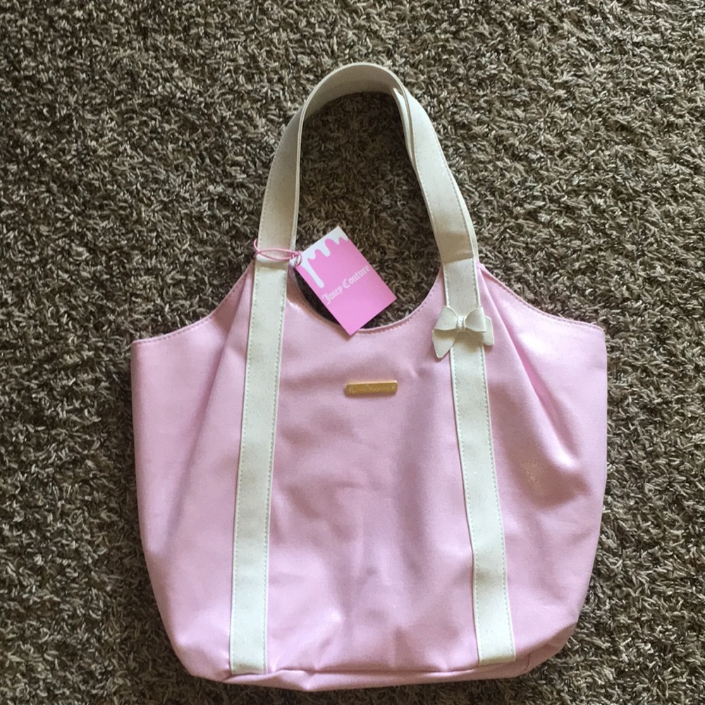 Juicy Couture pink summer bag